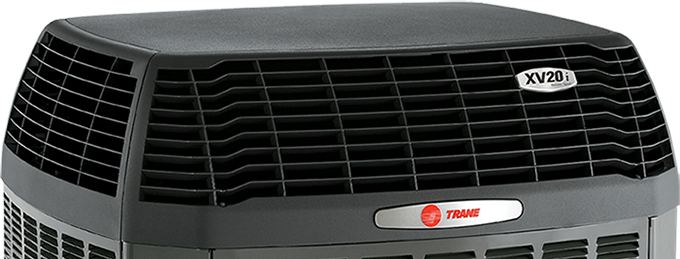 Trane HVAC Unit Cropped